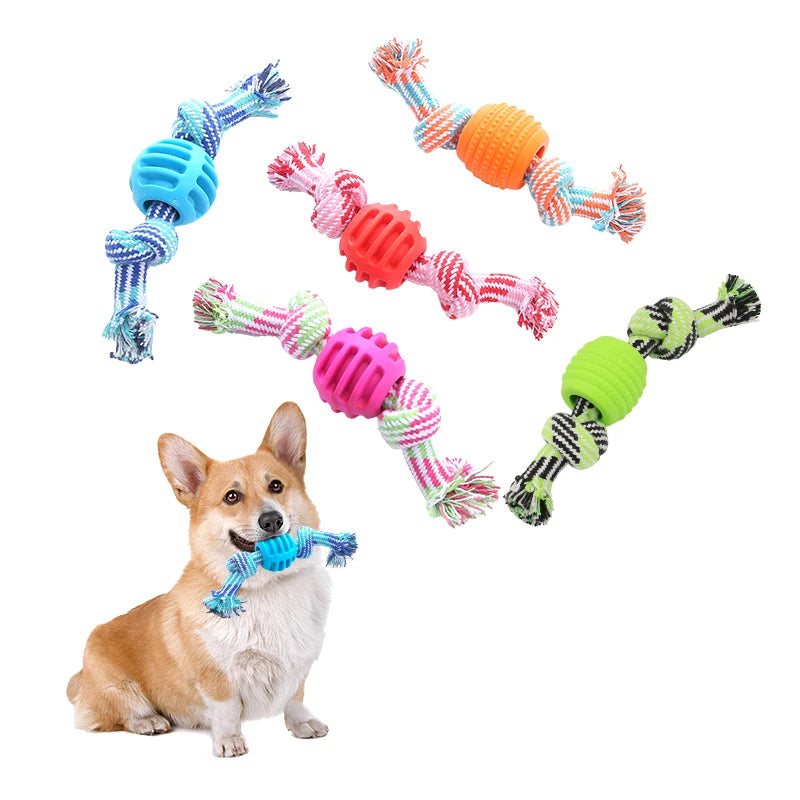 Pet dog toy Cotton Rope