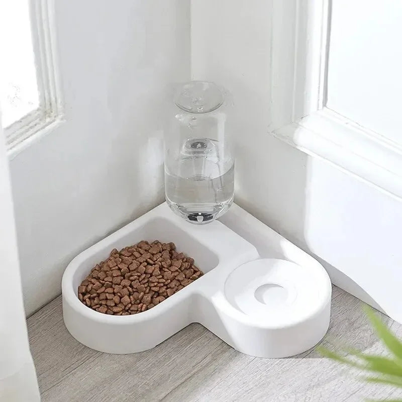 Automatic Drinking Love Pet Bowl