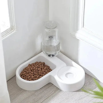 Automatic Drinking Love Pet Bowl