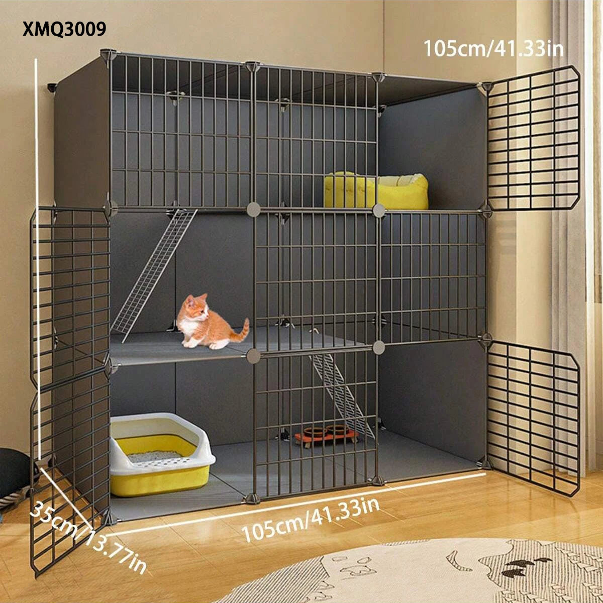 Cat Cage, Household Indoor Cat Nest