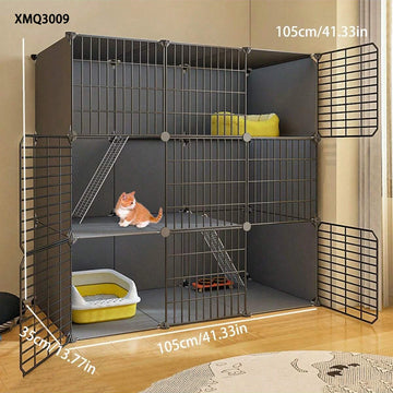 Cat Cage, Household Indoor Cat Nest