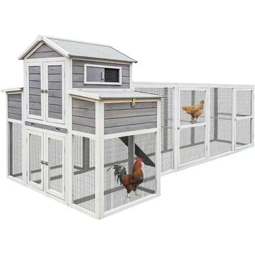 Chicken Nesting Box, Pull Out Trays