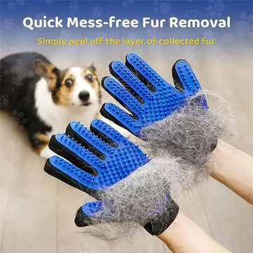 Pet Grooming Gloves Cat Brushes