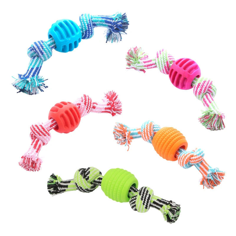 Pet dog toy Cotton Rope