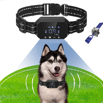 GPS Wireless Dog Fence Electric Shock Vibrate
