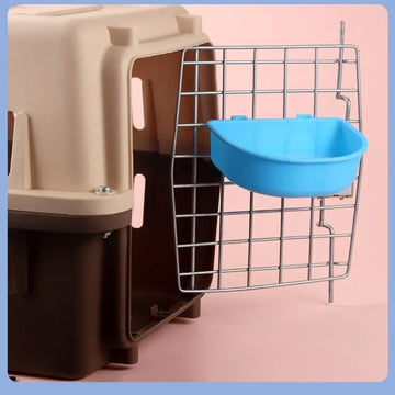 Durable Dog Hanging Bowl Portable