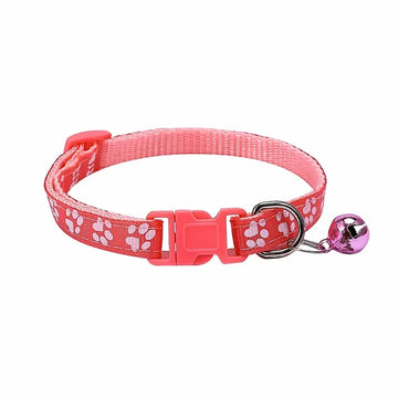 Pet Collar With Bell Cartoon