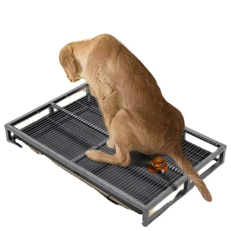 Large Dog Litter Stainless Steel Indoor