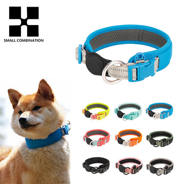 Personalized  AirTag Dog Collar  Adjustable