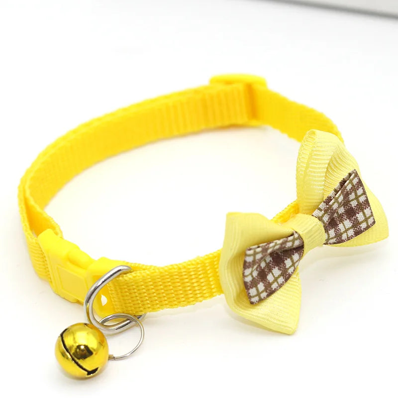 Pet Collars New Bow Bell