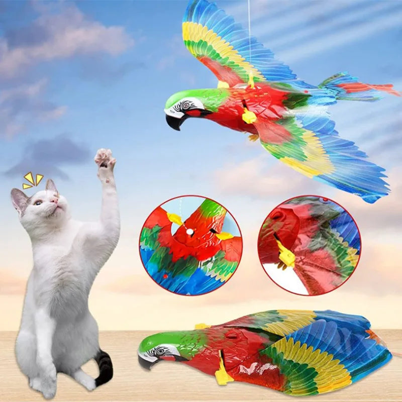 Bird Interactive Cat Toys