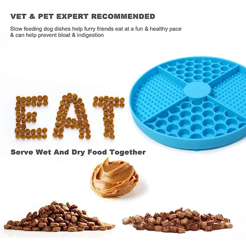 Pet Supplies Silicone Licking Mat