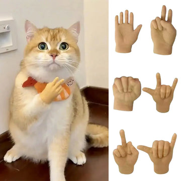 Cat TPR Soft Finger Gloves