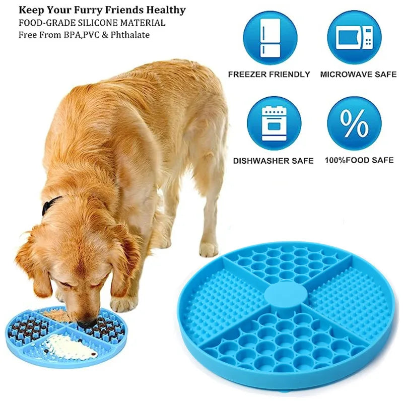 Pet Supplies Silicone Licking Mat