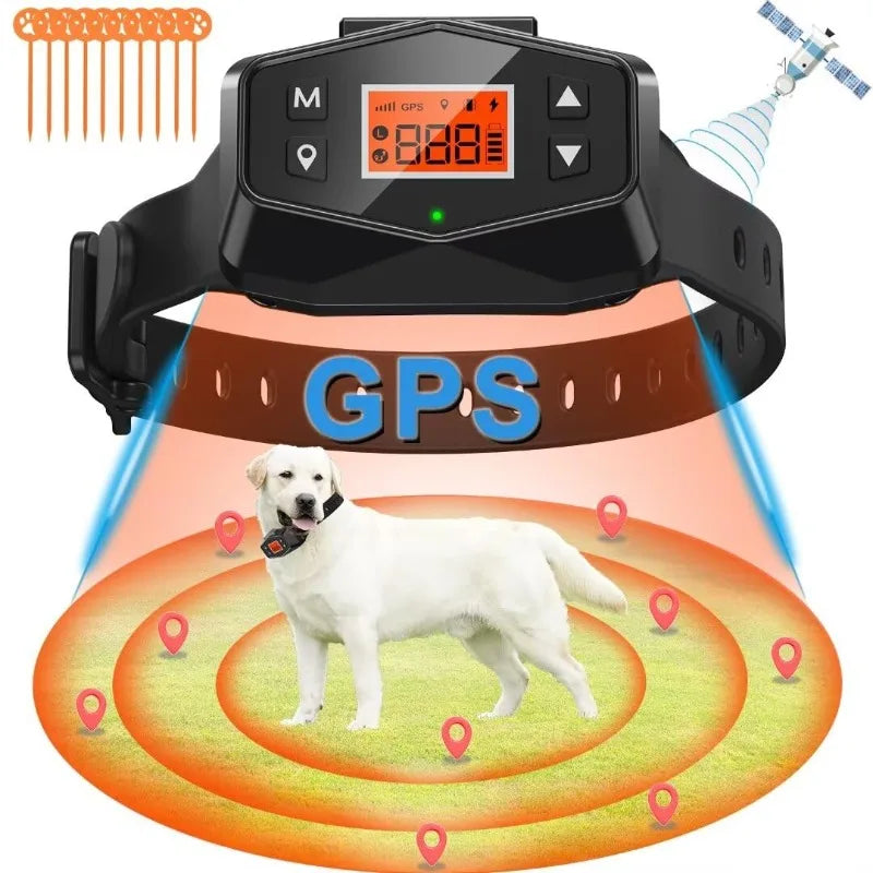 GPS Wireless Electric Dog Fence Pet