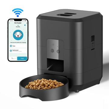 Smart Pet Feeder Automatic Cat & Dog Feeder