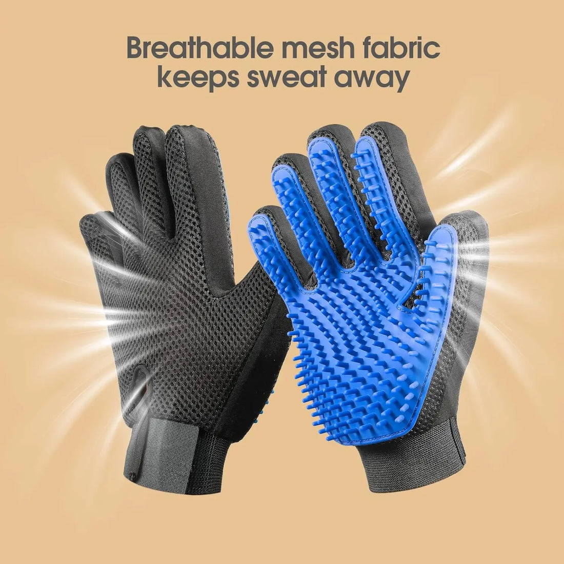 Pet Grooming Gloves Cat Brushes
