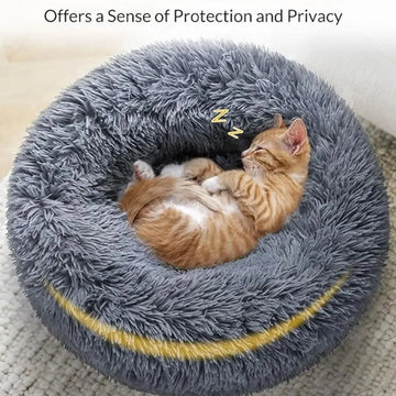 Round Bed for Cat & Dog